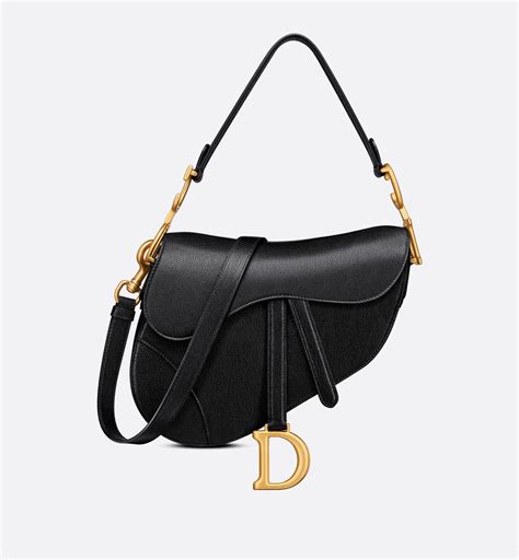 dior saddle noir|genuine dior saddle bag.